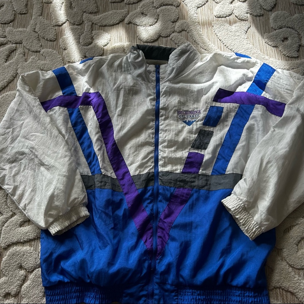 VINTAGE LAVON WINDBREAKER